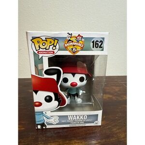 Funko Pop! Animaniacs WAKKO #162!‎ RARE, VAULTED!